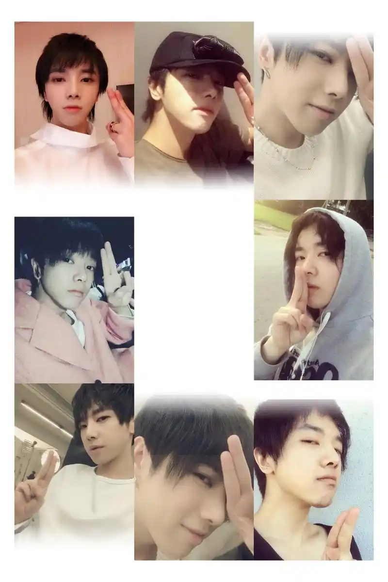 华晨宇自拍手势两年不换,谜一般的两个手指只有粉丝能懂!