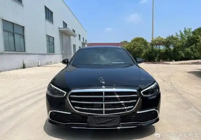 【抵押车】抵押不过户:准23年奔驰s400l豪华型最顶配 指导价107.