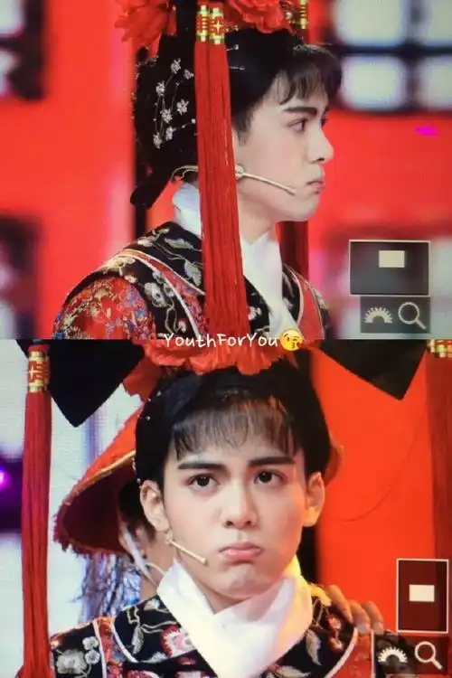 曾舜晞女装名场面