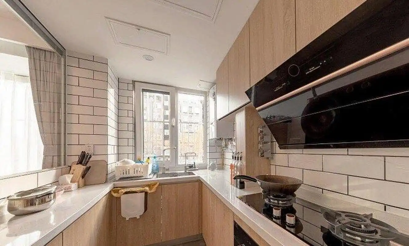 55平小户型简约风装修  你喜欢这样的装修吗?喜欢点个赞吧.