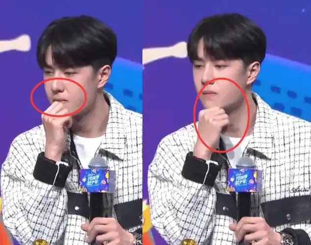 有网友发现了王一博的假动作,在评论区揭穿,王一博露面就是开心果实锤