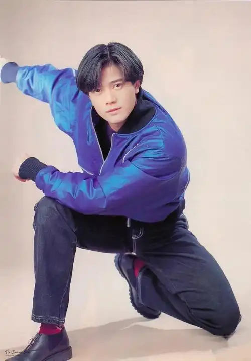 告诉你的tony老师 剪个郭富城发型吧 当年最流行的发型