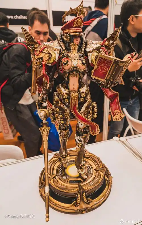 收藏类-模型/手办/兵人 篇三:2018 上海 wonder festival 大型手办展