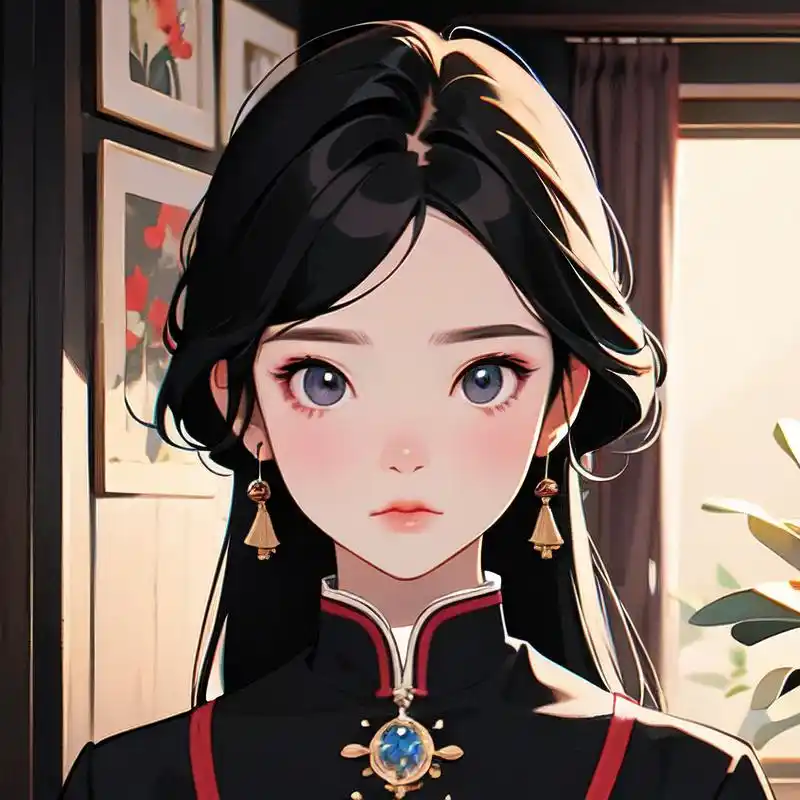 95动漫女生头像,高级ins质感78