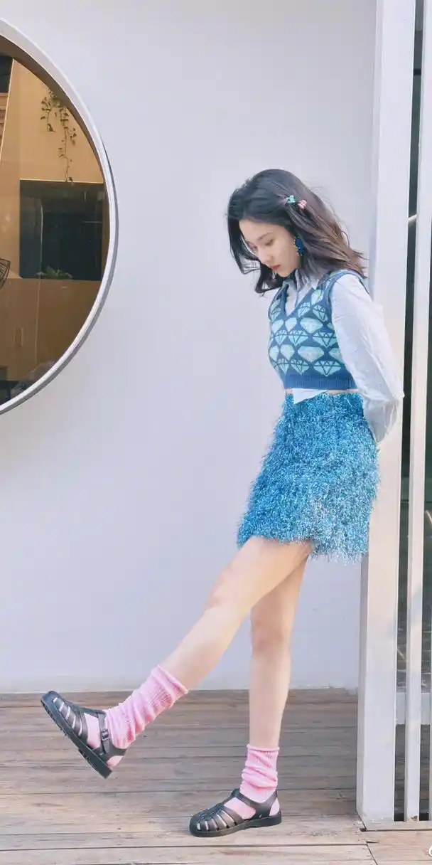 张慧雯小清新壁纸