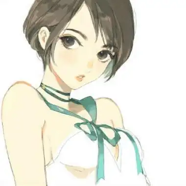 动漫头像女生冷酷短发高清好看的动漫短发女生头像冷酷