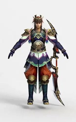 3d鬼王宗游戏人物角色模型