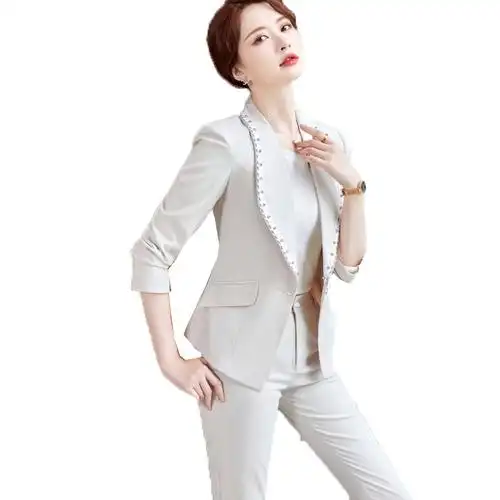 主持人服装女款图片 主持人服装女款图片正装