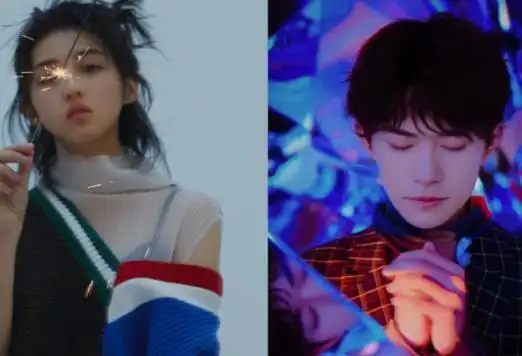 易烊千玺微博关注张子枫了吗张子枫易烊千玺合作