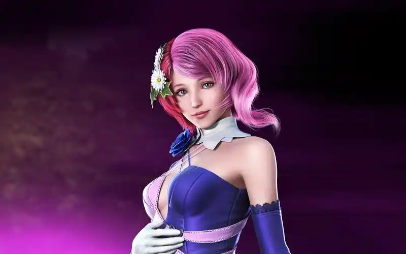 铁拳7街机模式(艾丽莎·波斯克诺维奇)_哔哩哔哩_bilibili