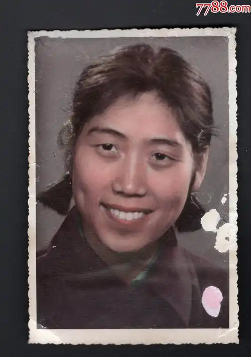 彩色老照片12厘米8厘米