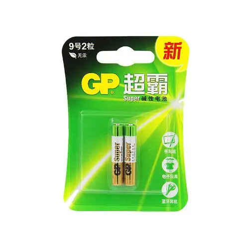 超霸9号碱性电池