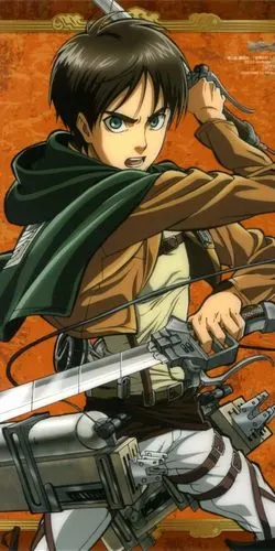 进击的巨人艾伦耶格尔拥有最坚韧的精神不忘初心壁纸