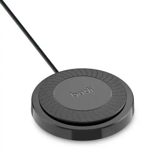 budi无线充电器手机无线充电器适用于智能手机快速充电器