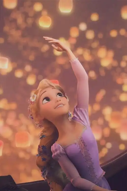 魔发奇缘 长发公主 最喜欢