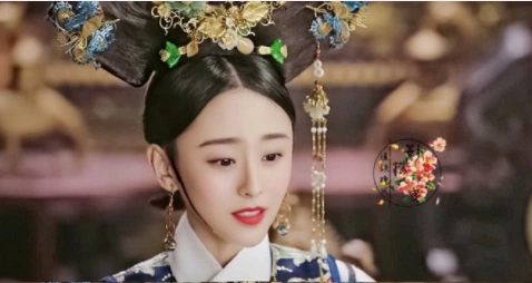 爱新觉罗璟瑟谁演?如懿传璟瑟扮演者关雪盈端庄剧照