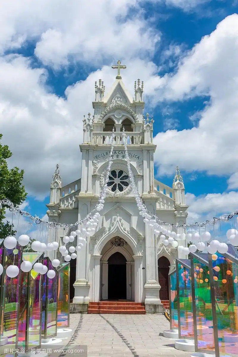 教堂外景