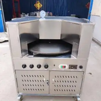 油酥打烧饼的炉子 转炉燃气烧饼炉 流动吊炉烧饼炉