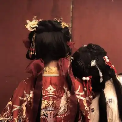 古风头像 闺蜜头像 女生头像