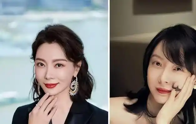 46岁的陈数素颜长相大变样网友表示认不出来