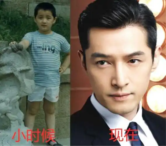 小时候"丑出天际"的明星,易烊千玺胡歌还能忍,看到杨超越后