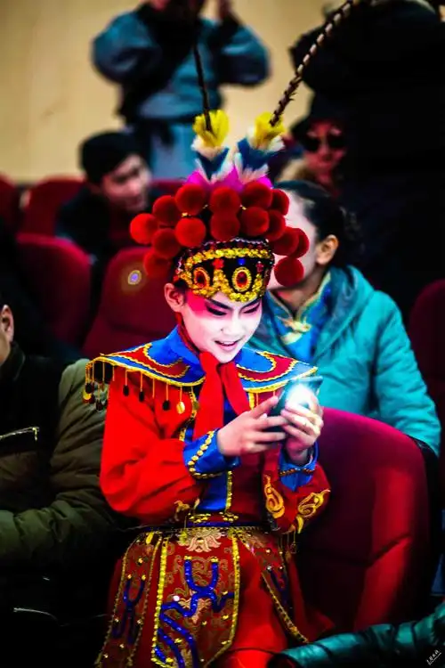 2015羊年 赤壁"春晚" 随拍之一