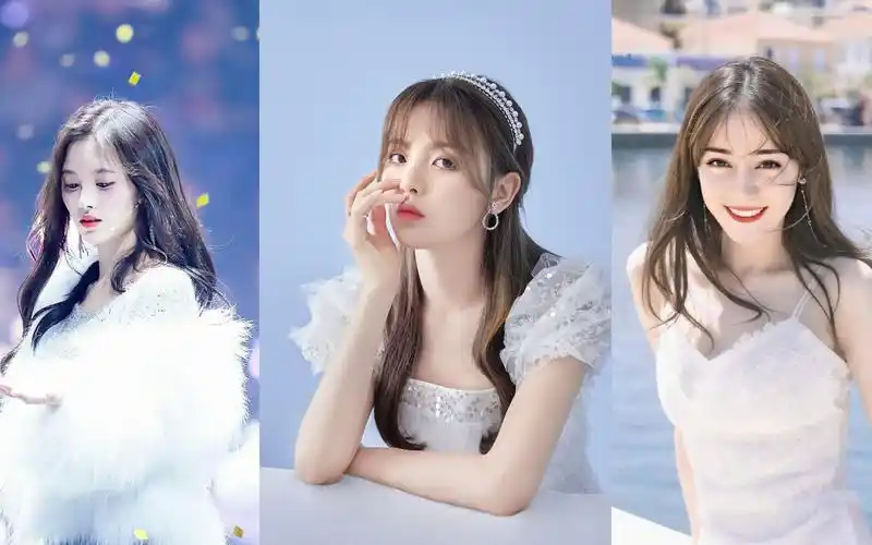 鞠婧祎,杨超越和迪丽热巴,你觉得谁最好看?