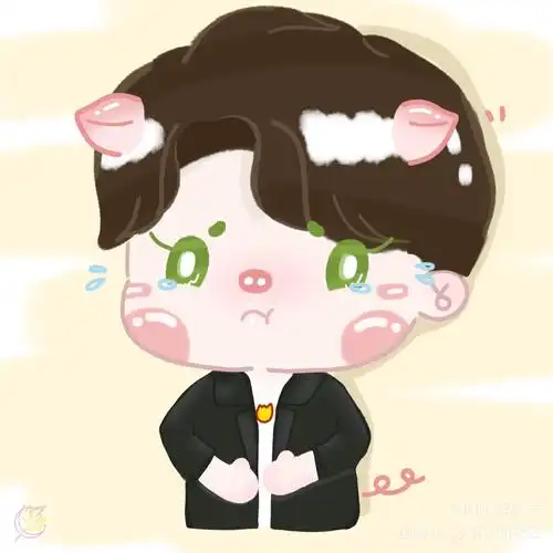 q版同人明星同人王一博猪猪啵timmy是只羊画师12作品93获赞15粉丝评论