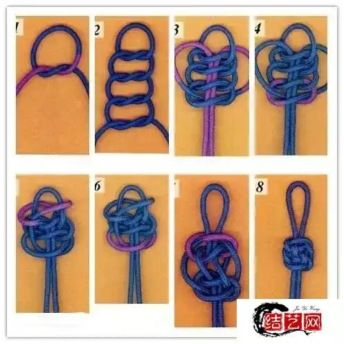 文玩佛珠手串绳结大全,拥有它穿绳打结从此不求人-测试栏目1-编法图解