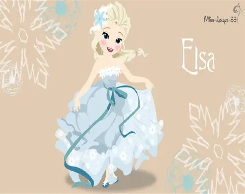 根据"小公主苏菲亚"的特点,艺术家让迪士尼公主回到了童年!