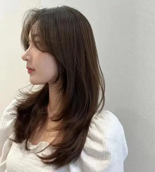 在家也能打理出这样好看的卷发