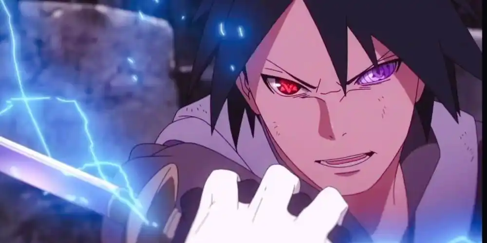 活动作品火影超燃混剪佐助帅气不是一点半点