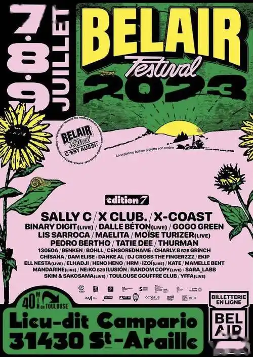 100张法国音乐节最佳海报公布,看完赶紧收藏!_marine_atelier_studio