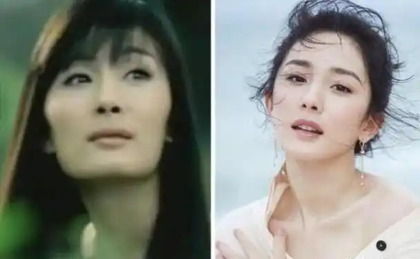 17岁杨幂被49岁成龙搂在怀里,举止亲密,网友:整没整容一目了然