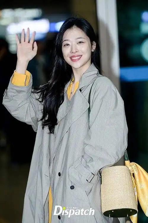 雪莉今日机场照