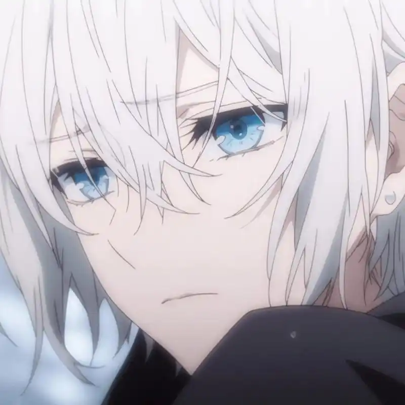 动漫男头|哭唧唧 白毛#男生头像 #动漫女头 #白毛 #优质 - 抖音