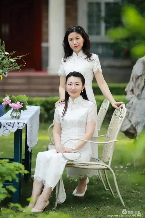 母亲节旗袍派对 - 美篇