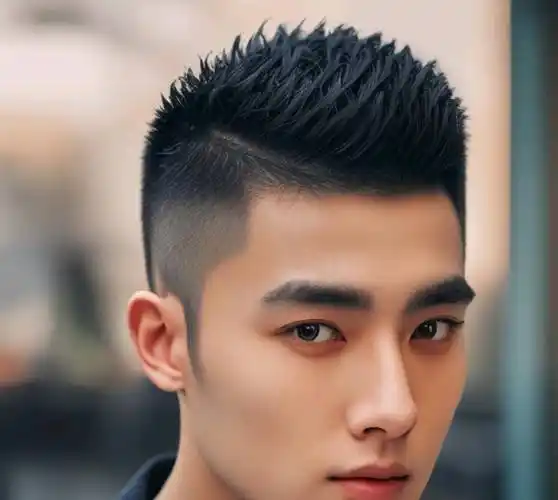 两侧短发的好处是比较有趣,可以符合自己的喜好和风格.