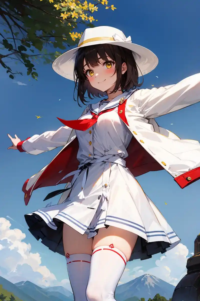 二次元# #动漫头像和壁纸# #路人女主的养成方法