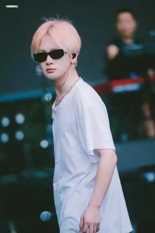 周震南粉发##周震南粉发造型