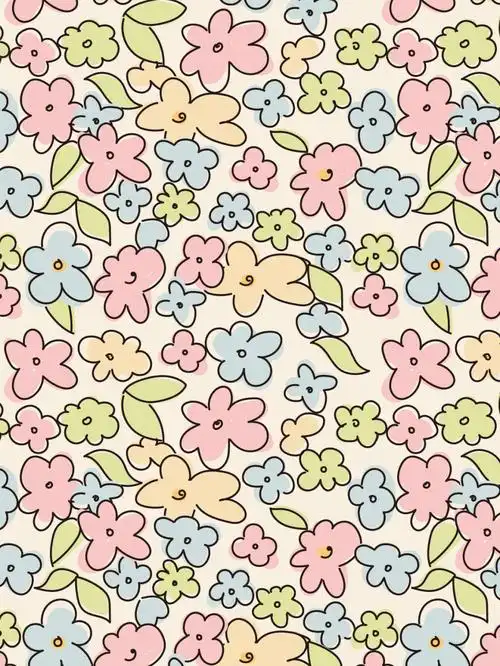 小碎花图案设计