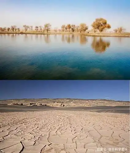 干涸已久的罗布泊,为何又出现新湖泊?这些水是从哪来的?