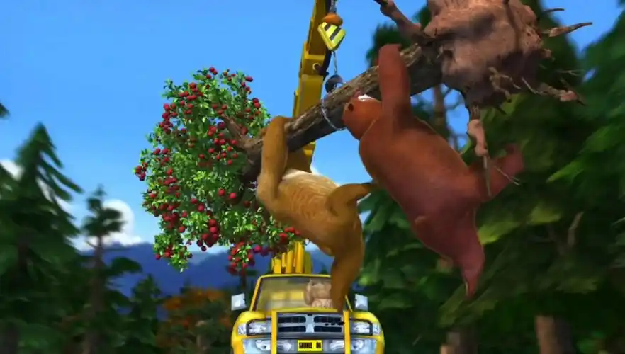 【50】红豆杉之争【丛林总动员】熊出没【全104】