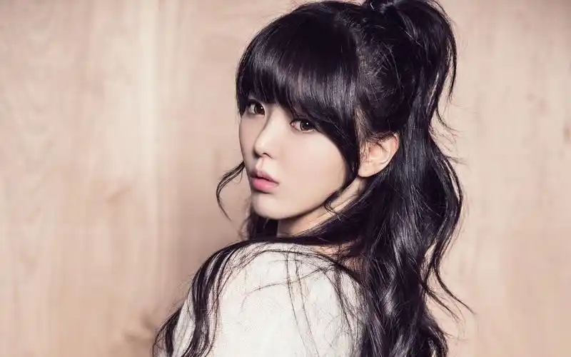 韩国美女朴美妍高清桌面壁纸