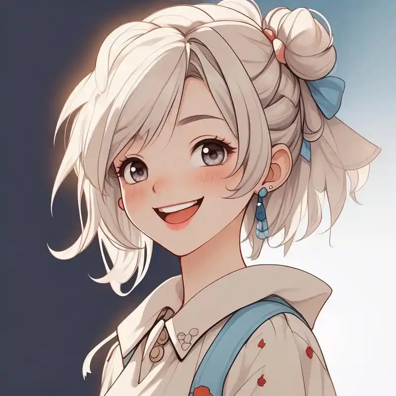 97 抖音最火卡通女孩头像来啦!95