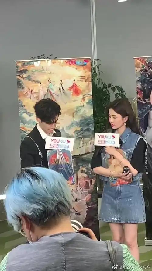 罗云熙白鹿被送超大流沙卡砖