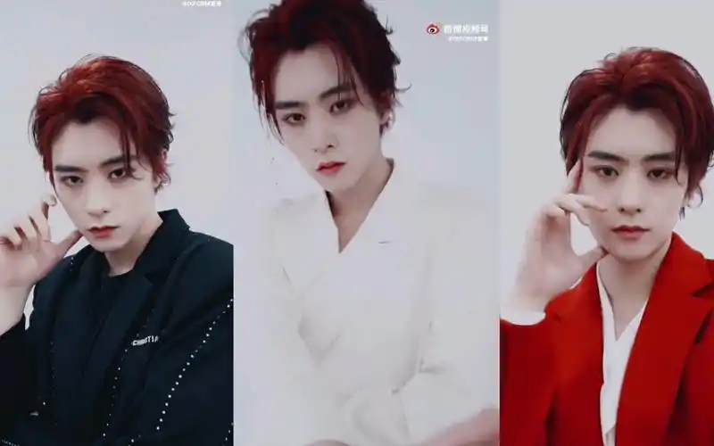 邓孝慈| ixform黑白红 so hot 变装