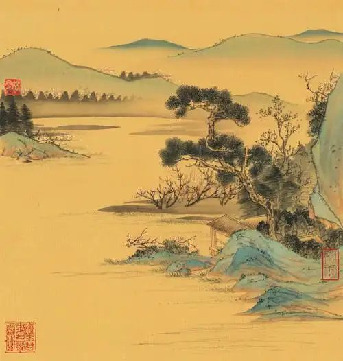 王希孟《千里江山图》临摹精品课