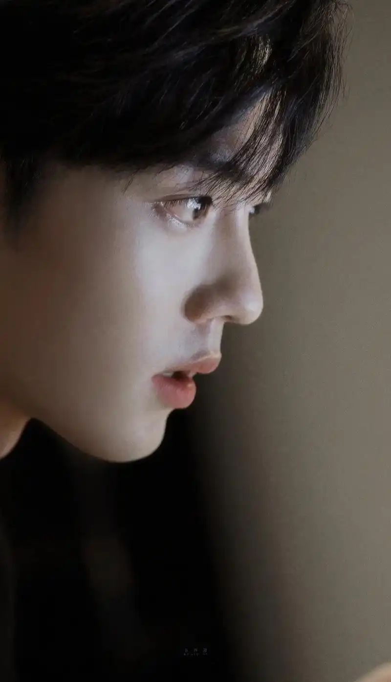 我肖战老师完美侧脸,帅爆了#肖战顾魏 #肖战 - 抖音