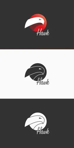 创意抽象商务logo设计矢量模板